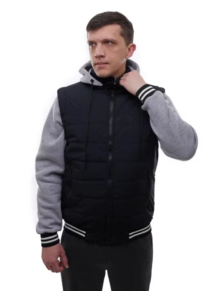 Демісезонна куртка STREAM текстиль/поліестер синій