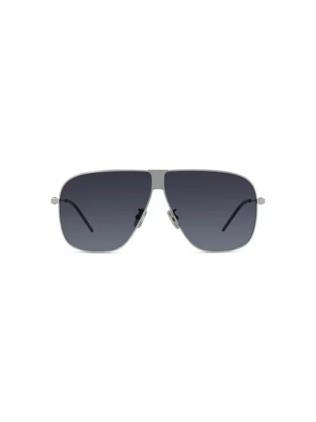 Lniane okulary przeciwsłoneczne Givenchy szare
