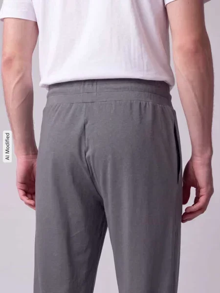 HUGO spodnie lounge z Laze Pants CW szare