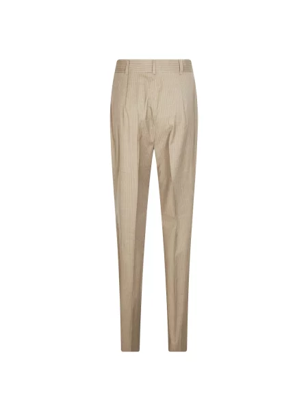 Spodnie Max Mara Studio beżowe