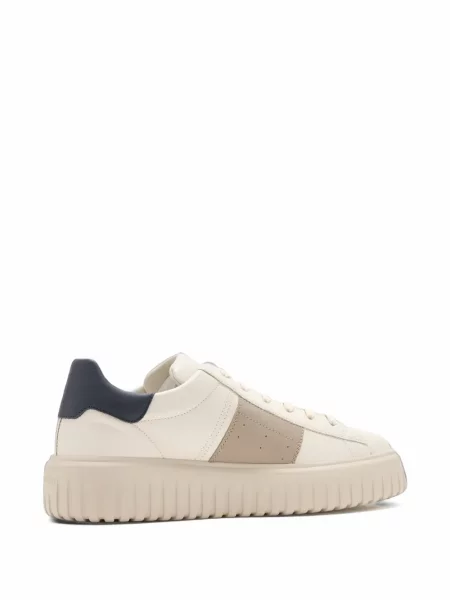 Sneakerși Hogan cu dungi alb