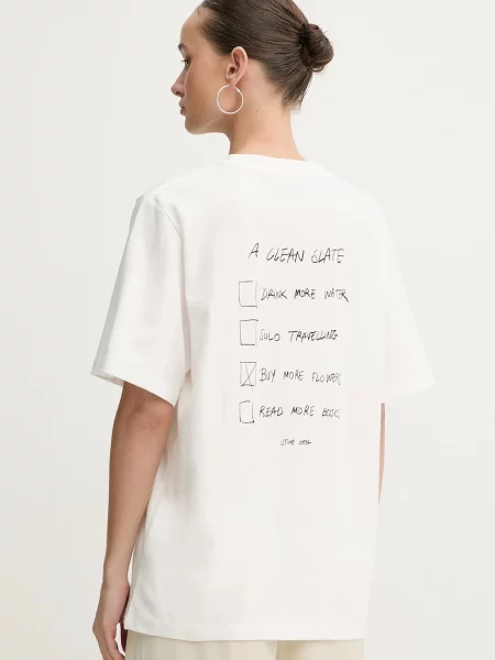 Stine Goya tricou din alb