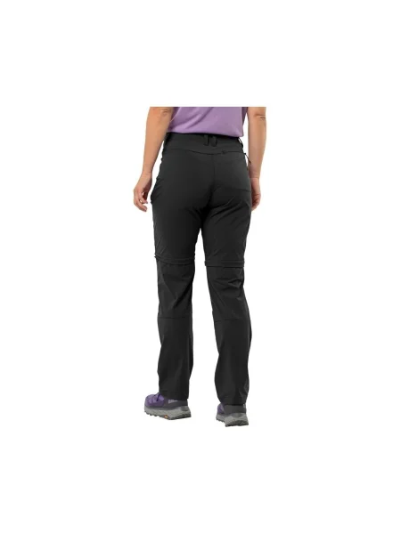 Pantaloni Jack Wolfskin negru