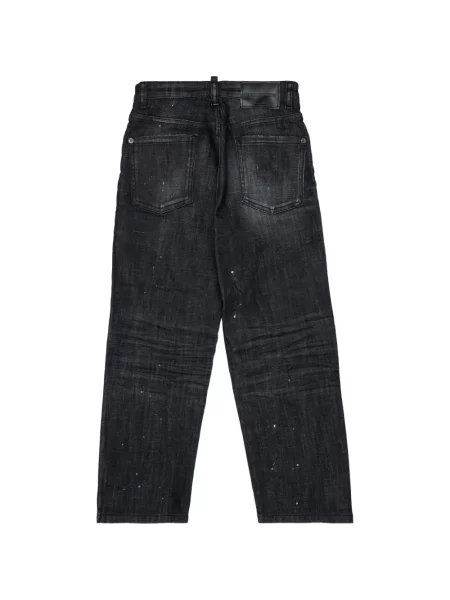 Τζιν Dsquared2 μαύρο