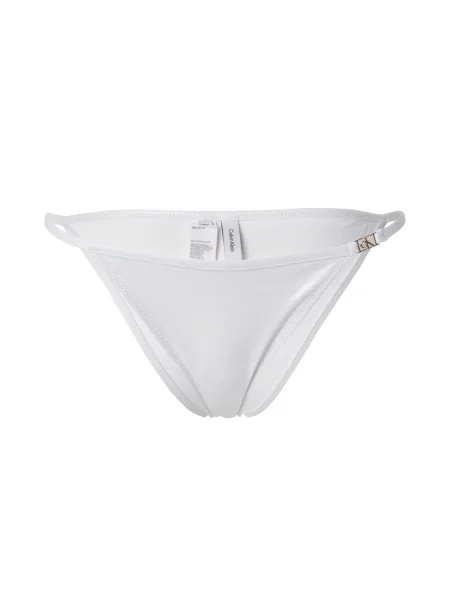 Bikiny Calvin Klein Swimwear biela