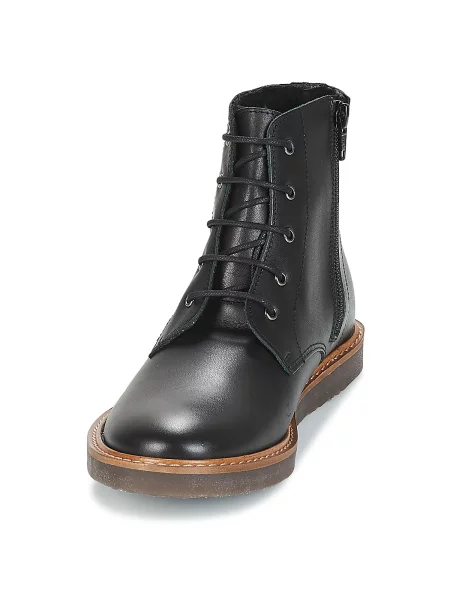 Pantofi copii Citrouille Et Compagnie negru