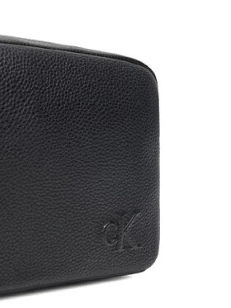 Calvin Klein Jeans Brašna Cargo Camera Bag černá
