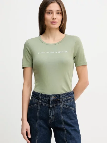 United Colors of Benetton tričko zelené