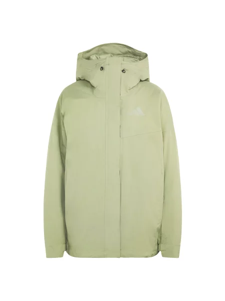 ADIDAS TERREX Sportovní bunda Multi světle zelená