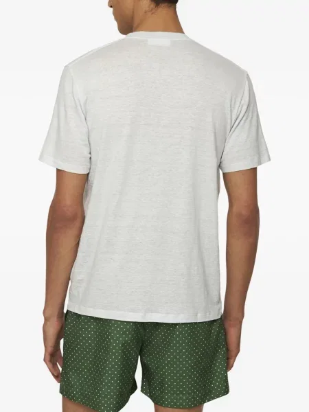 Tricou Orlebar Brown scurt albastru