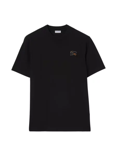 Koszulka Burberry czarna