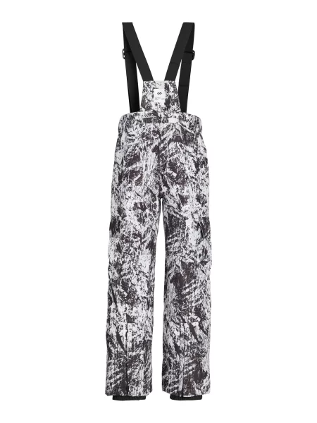 Jack & Jones Junior Sportinės kelnės JJSVERBIER juoda balta