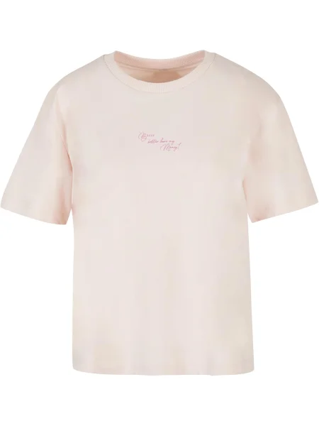 Tricou Mister Tee roz