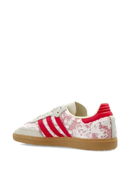 Sneakerși Adidas Samba din piele albastru