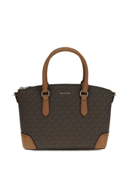 Geantă Michael Kors cu imagine maro