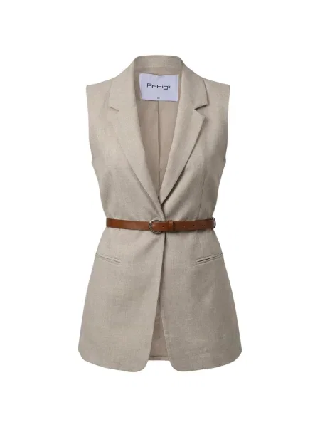 Vestă Artigli bej