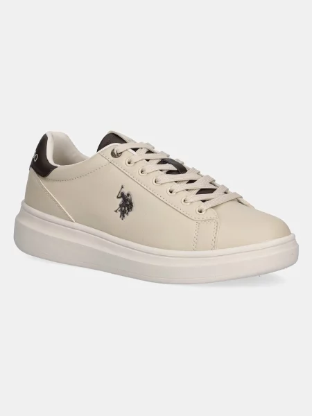 Маратонки U.S. Polo Assn. мъжки бежово