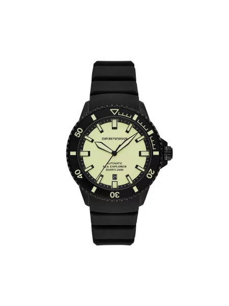 Hodinky Emporio Armani černé