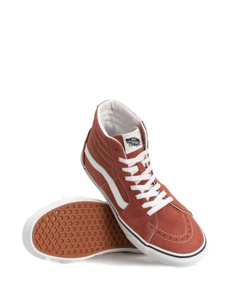 Маратонки Vans кафяво