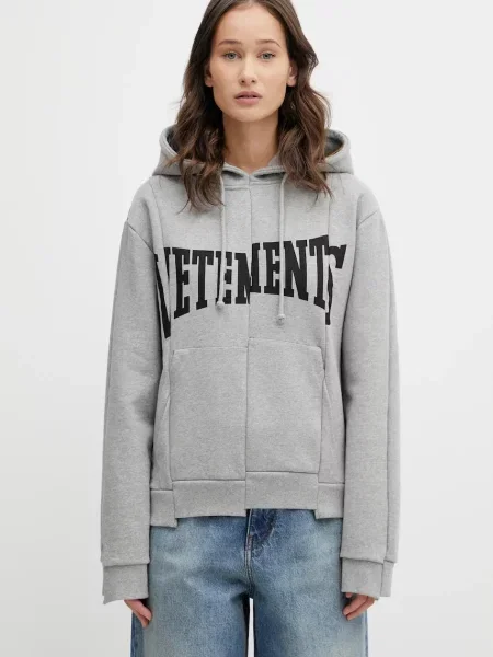 VETEMENTS bluză Cut-up Logo