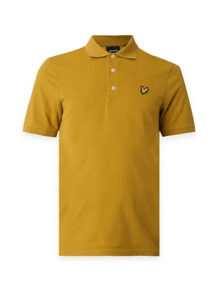 Lyle & Scott Tricou miere galben