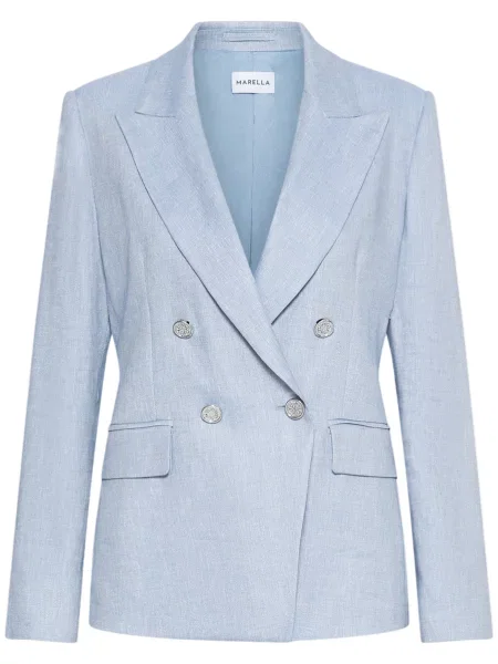 Піджак Marella блакитний