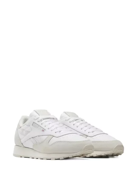 Sneakerși Reebok Classic Leather din piele clasici alb