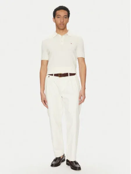 Tommy Hilfiger Polokošile Essential Béžová bílé