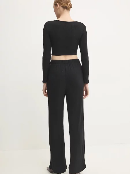 Брюки Answear Lab черные