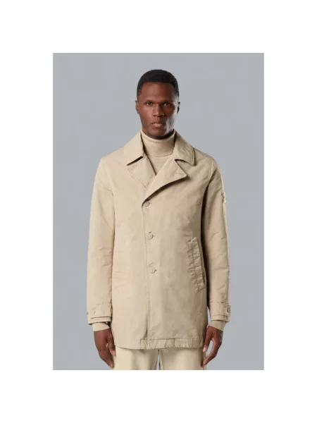 Płaszcz Stone Island z kamieniami beżowy