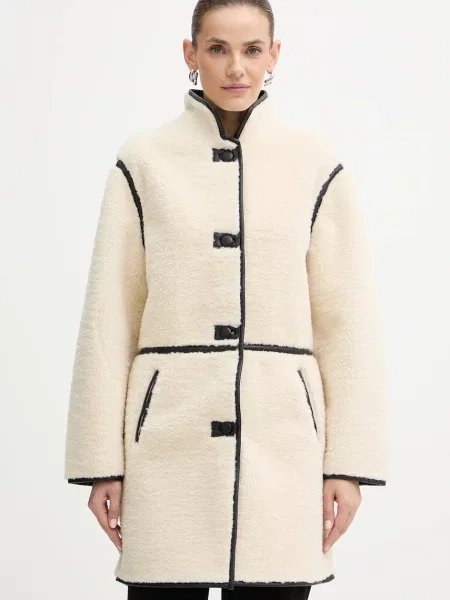 Morgan płaszcz GLAINI beżowy