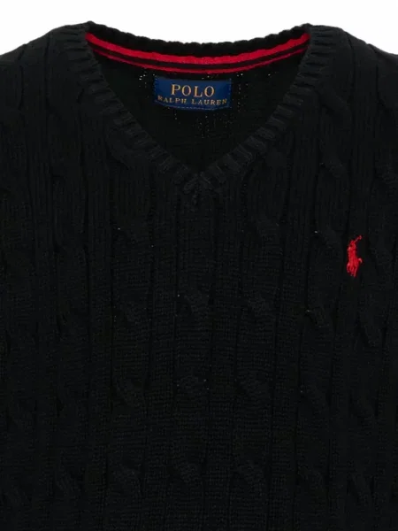 Kamizelka dziecięca Polo Ralph Lauren czarna