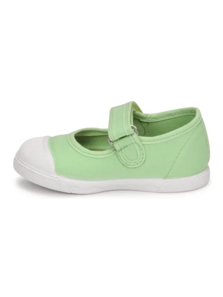 Pantofi copii Citrouille Et Compagnie verde