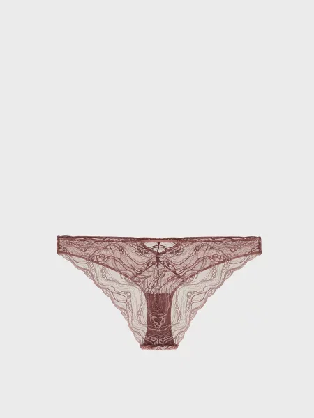 Трусы Calvin Klein розовые
