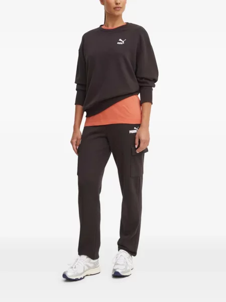 Pulover Puma cu imagine clasic negru