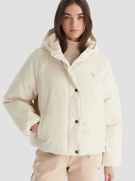 Зимова куртка GUESS білий