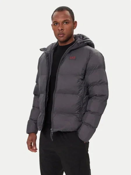 Kabát | Modern fit szürke