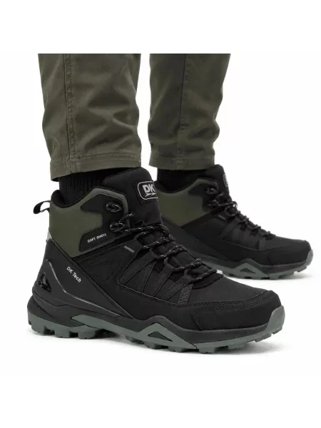 Buty sportowe trekkingowe DK PROBE SOFTSHELL czarne