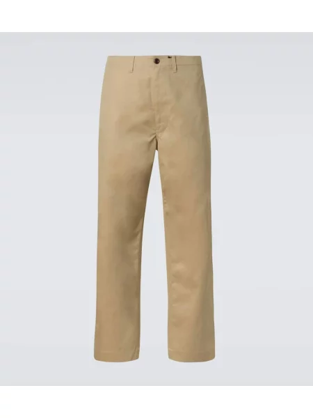 Kalhoty Junya Watanabe béžové