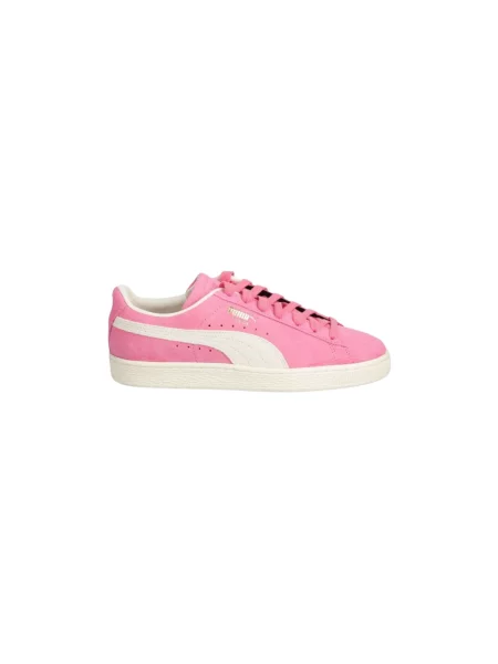 Sneakersy Puma Suede zamszowe różowe
