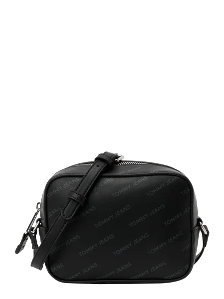 Geanta crossbody Tommy Jeans negru