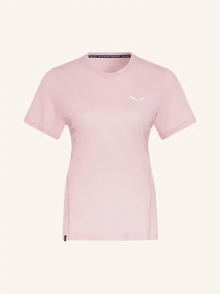 Salewa Tričko Puez Dry'ton růžová