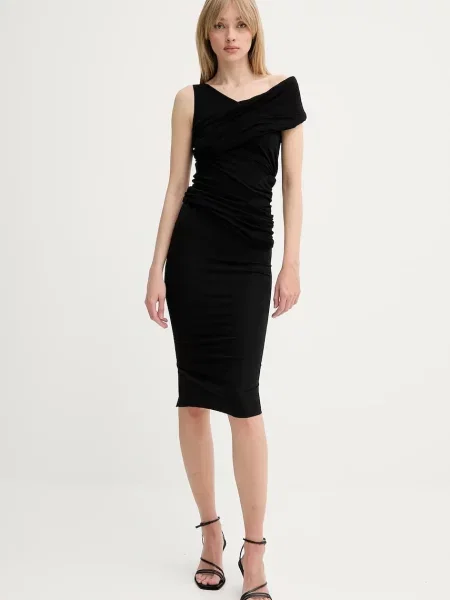 Однотонна блуза Rick Owens Lilies чорна