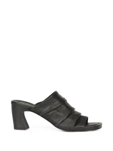 Sandale Ash din piele negru