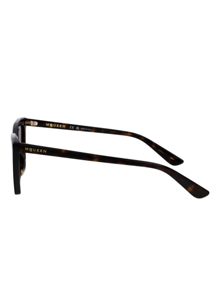 Ochelari de soare Alexander Mcqueen Eyewear maro