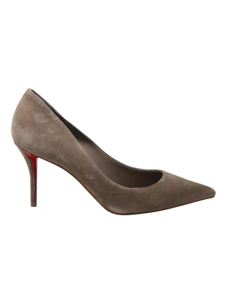 Christian Louboutin Czółenka Miss Z 80 beige beżowa