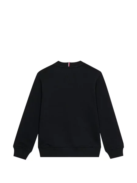Sweter dziecięcy Tommy Hilfiger czarny