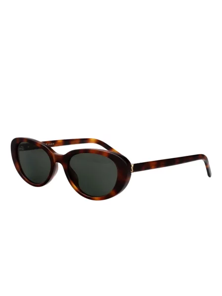 Ochelari de soare Saint Laurent Eyewear maro