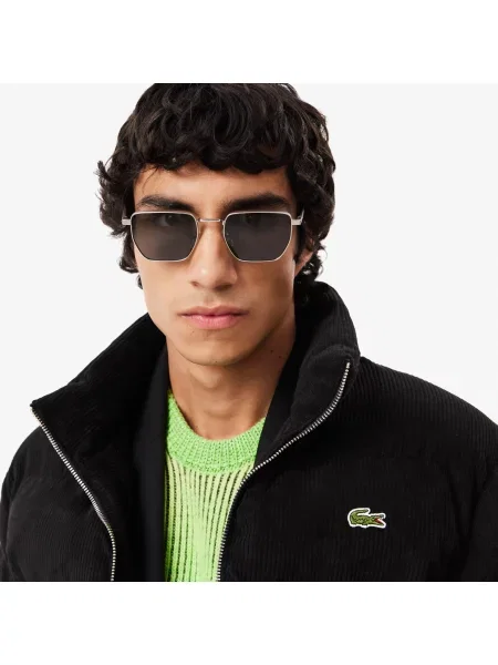 Lacoste куртка чоловіча чорна