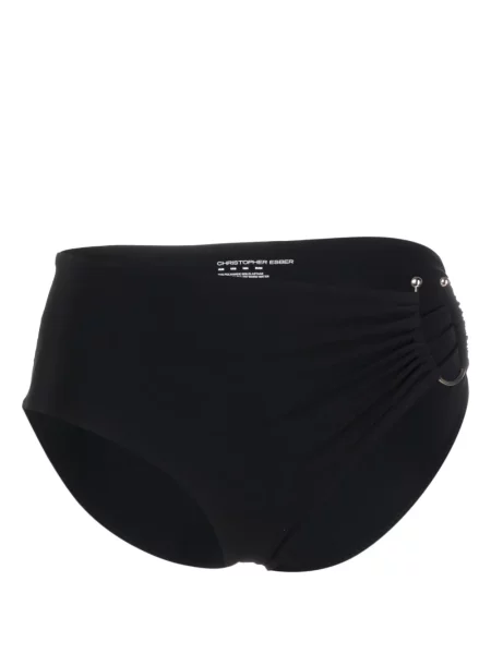Bikini Christopher Esber negru